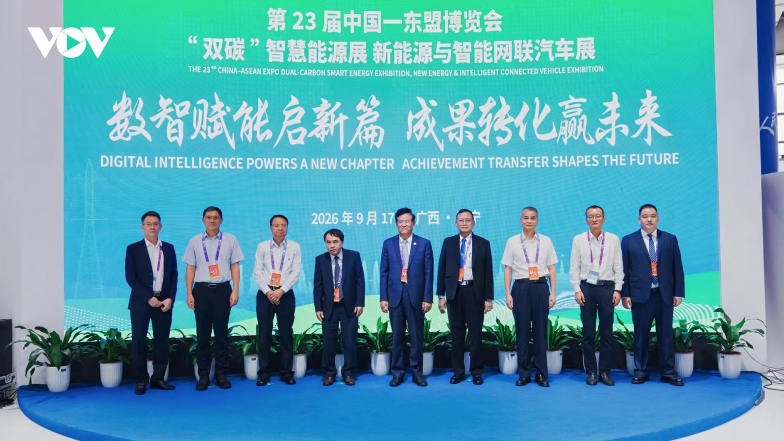 CAEXPO mở rộng hợp tác năng lượng xanh và xe điện trong khu vực