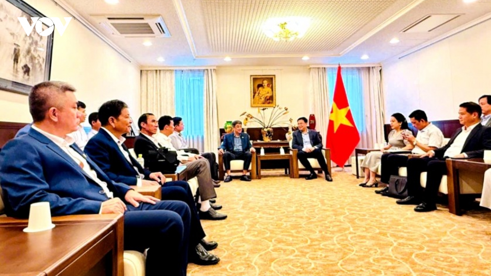 Dak Lak steps up investment promotion from Japan