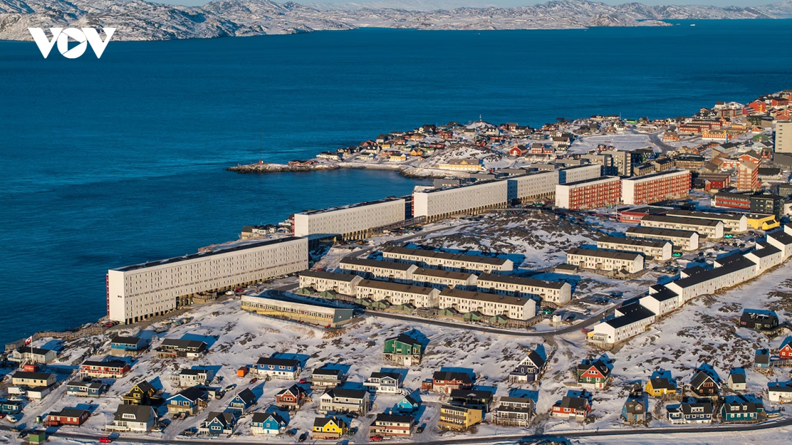 Đan Mạch hoan nghênh thỏa thuận với Mỹ về Greenland
