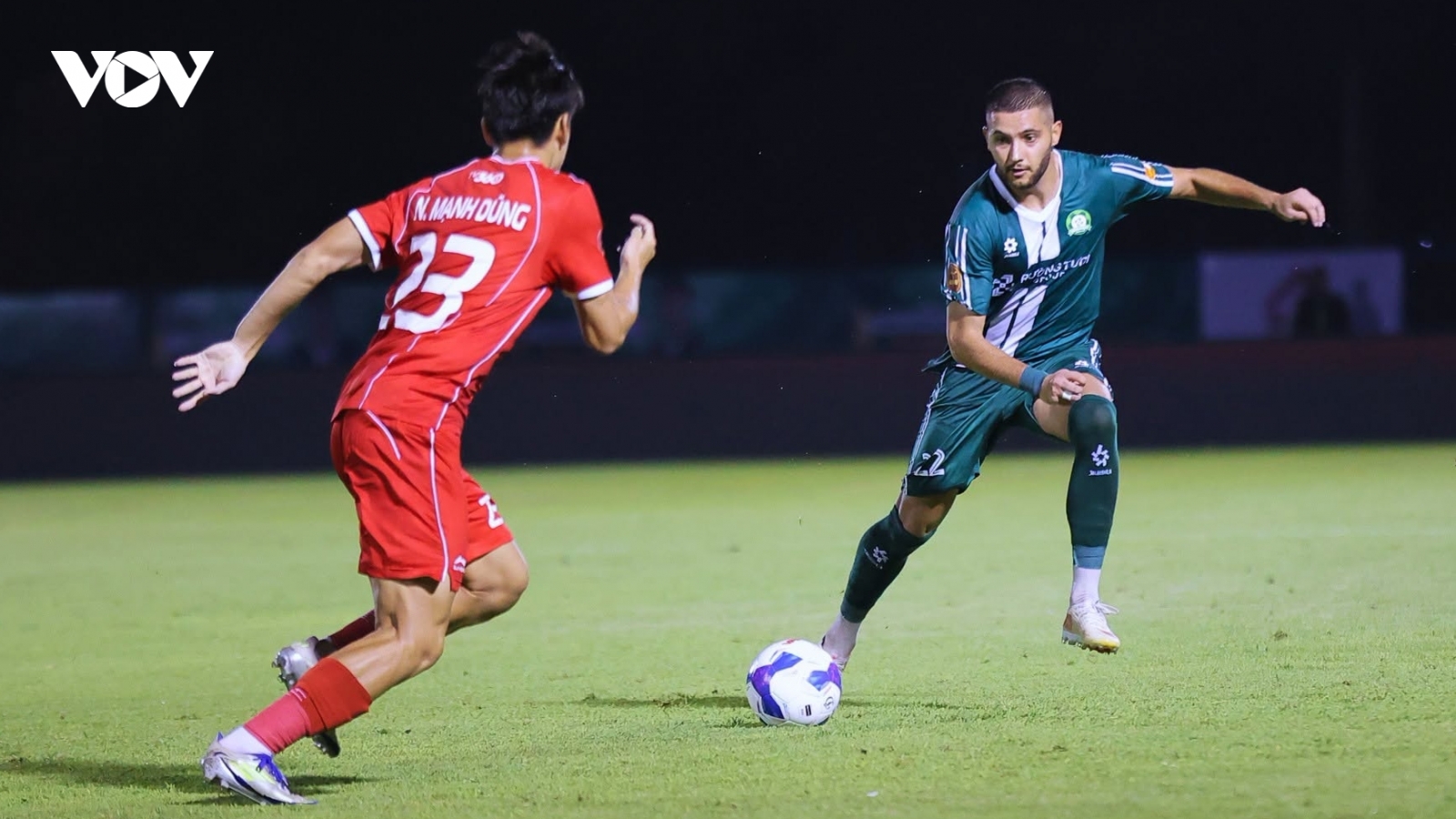 4 cầu thủ bị treo giò ở vòng 2 V-League 2026/27
