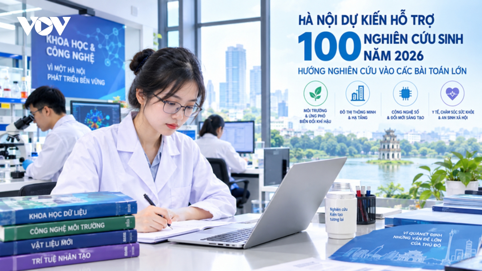Hà Nội sẽ hỗ trợ kinh phí đào tạo 100 tiến sĩ để giải các bài toán lớn của Thủ đô