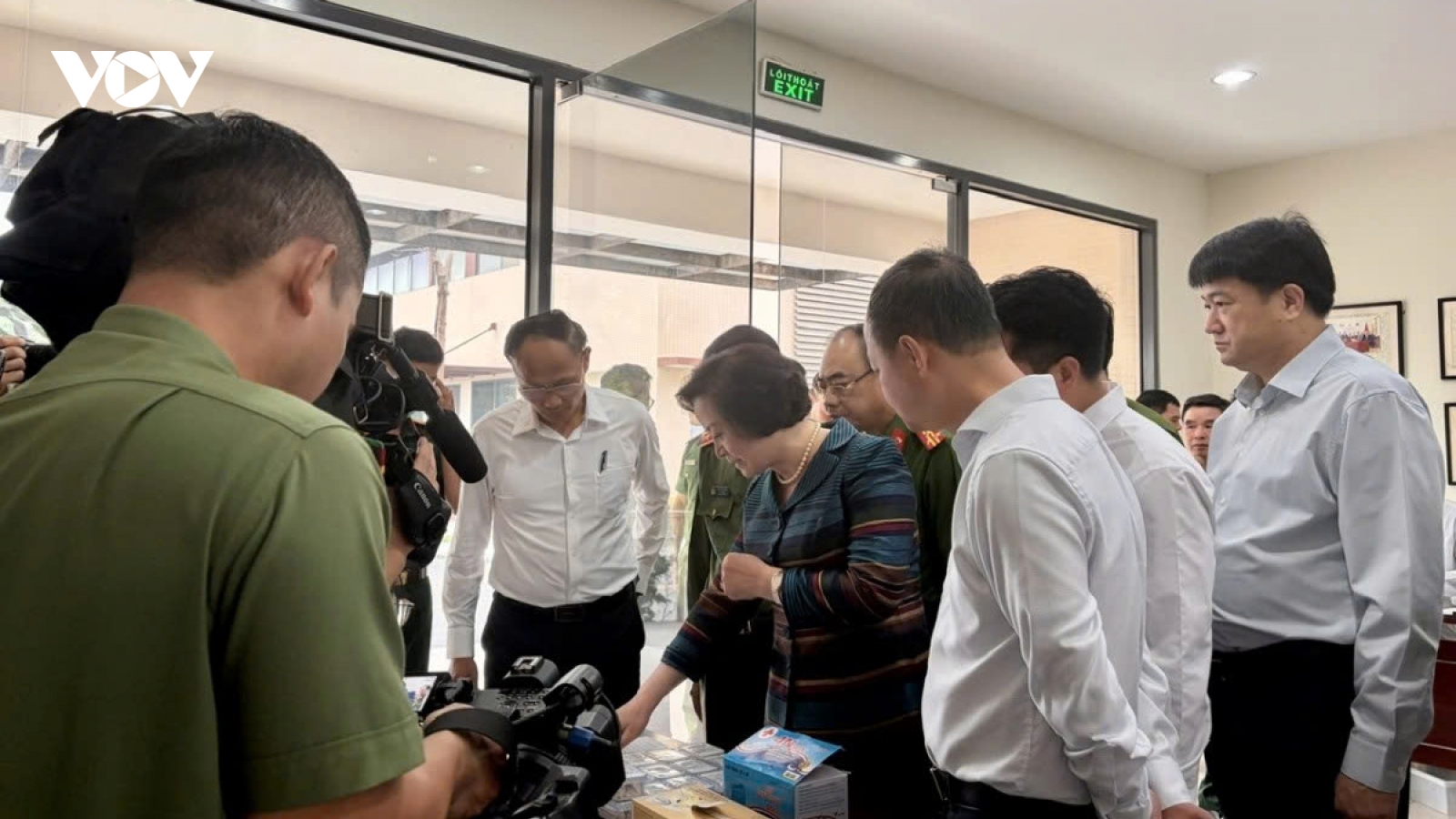 Deputy PM reviews DNA identification of fallen soldiers’ remains