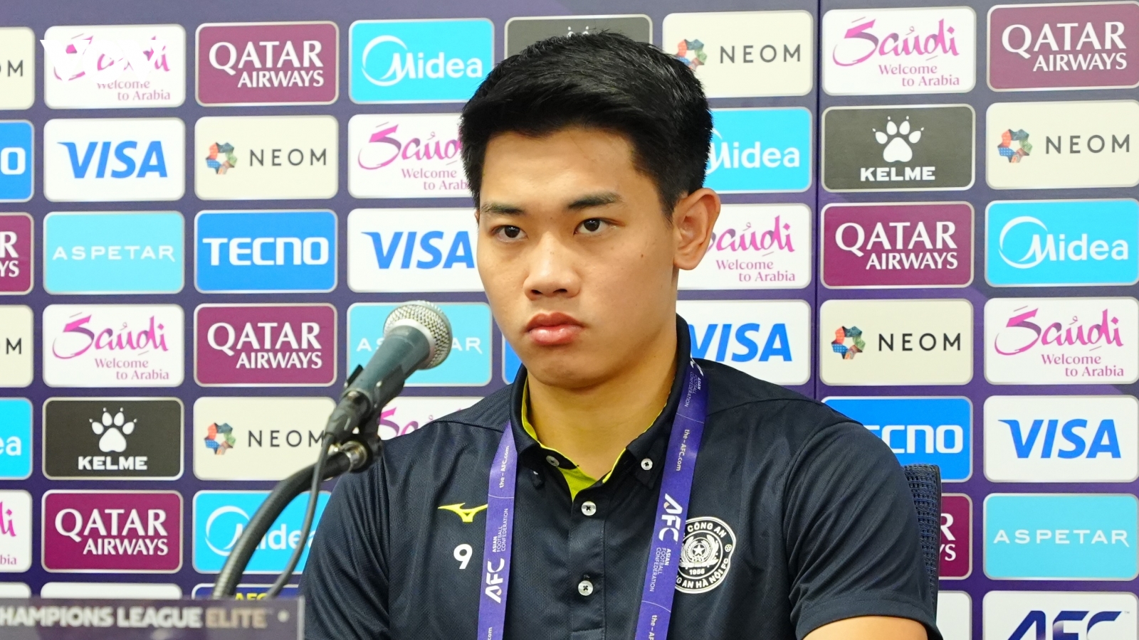 Đình Bắc quyết tâm cùng CAHN giành chiến thắng trước Gamba Osaka