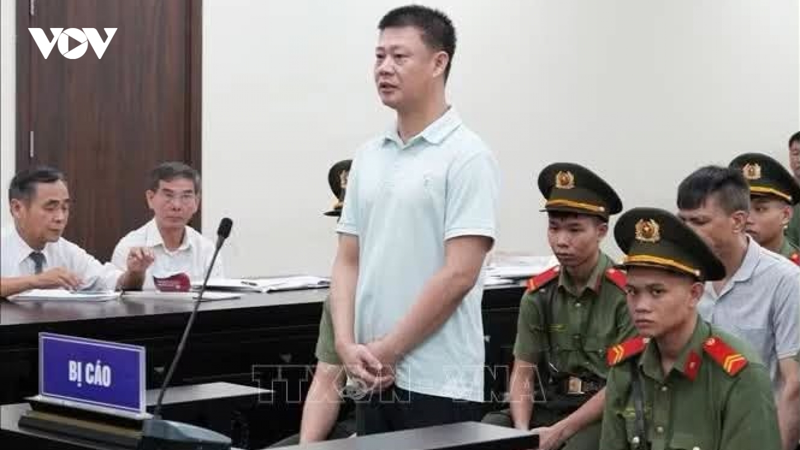 Cựu Phó Bí thư Tỉnh đoàn Yên Bái Đinh Tiến Hùng bị tuyên án 16 năm 6 tháng tù