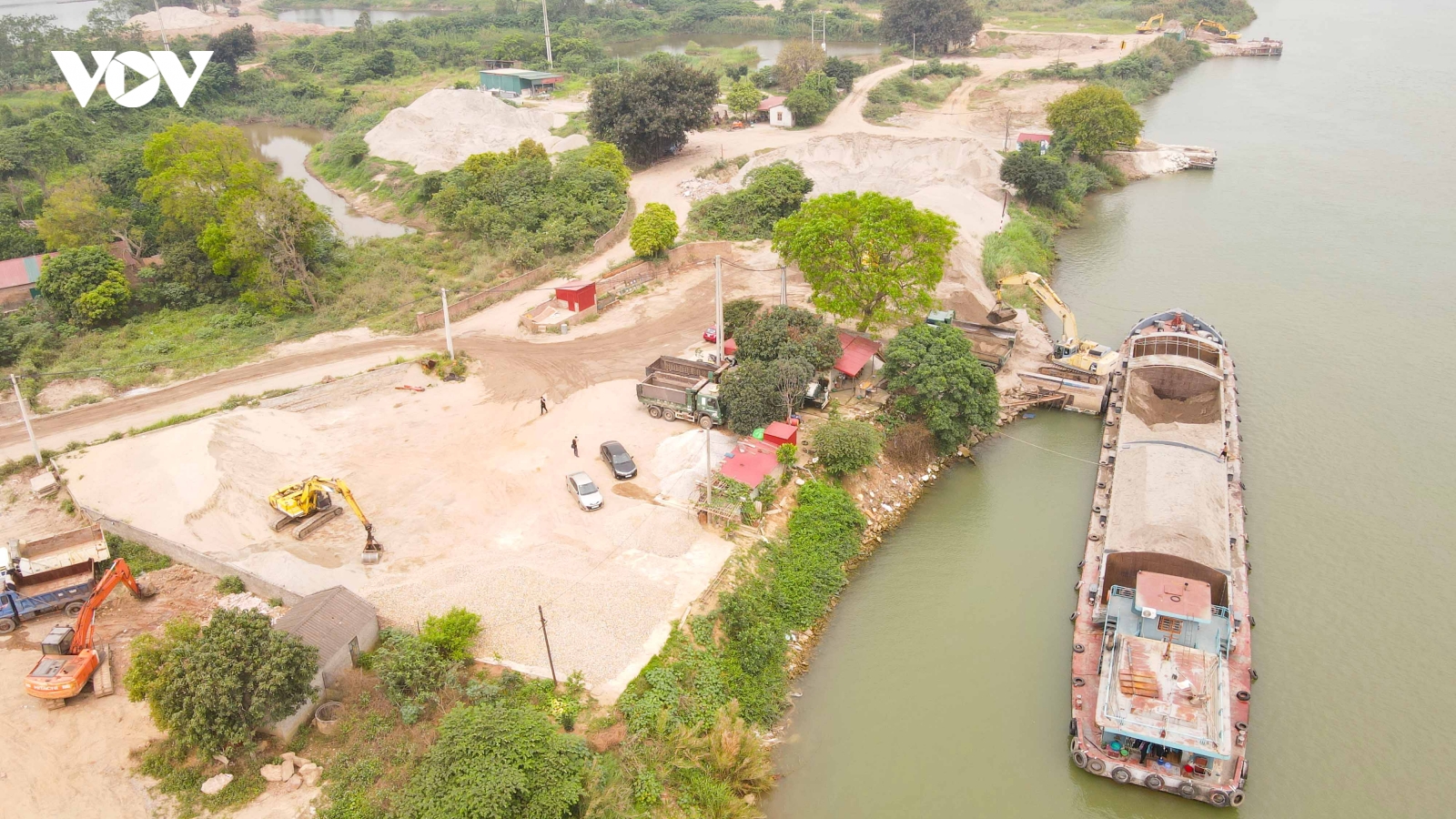 Bắc Ninh kiểm tra 100% bến bãi ven sông, xử lý nghiêm vi phạm đê điều