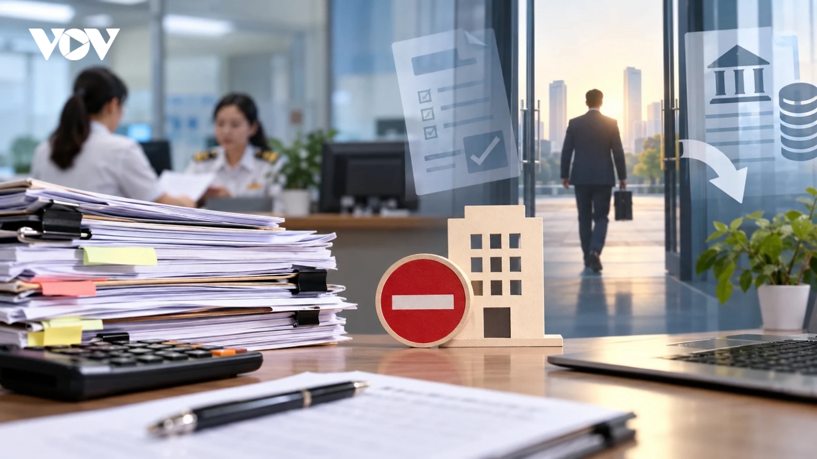 Gỡ điểm nghẽn để doanh nghiệp được “khai tử” êm thuận