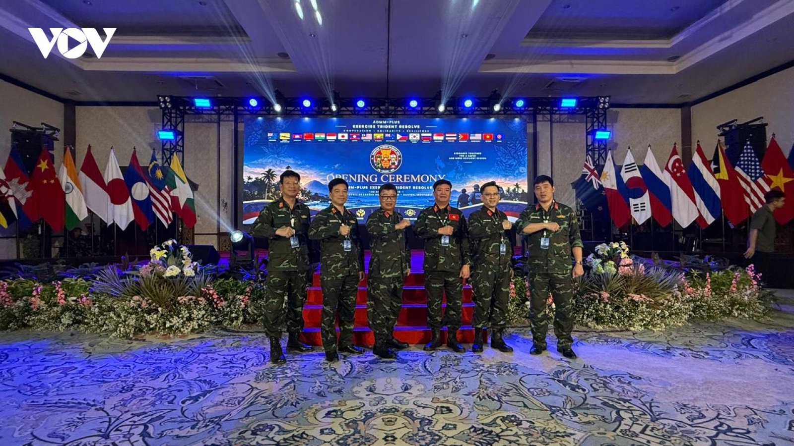 Việt Nam tham gia Trident Resolve 2026 - Tăng cường năng lực ứng phó thảm họa