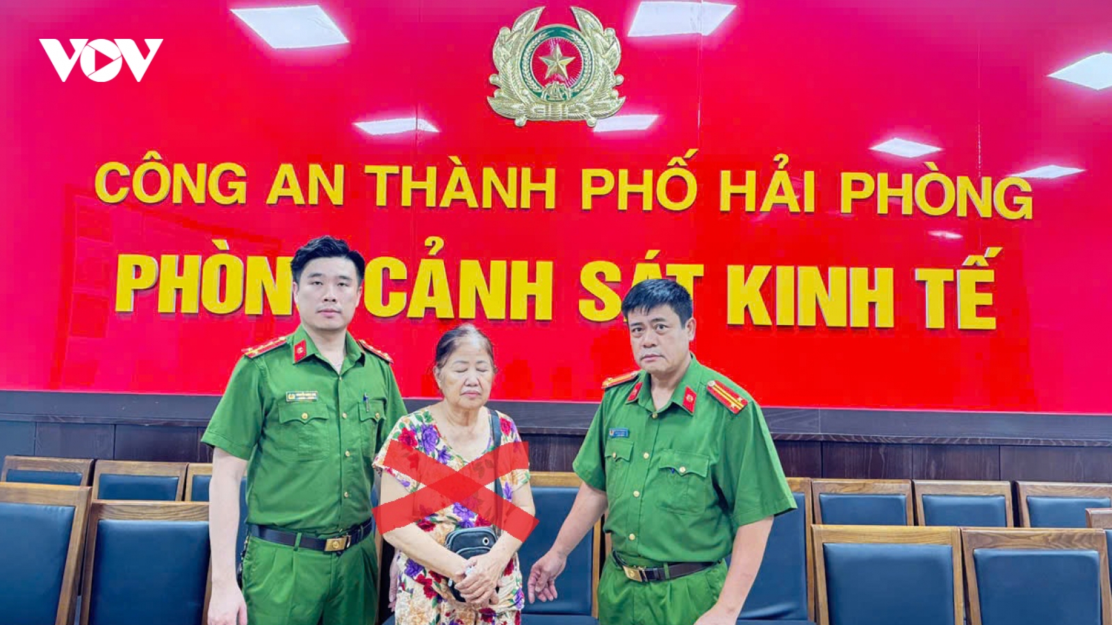 Công an Hải Phòng bắt giữ nữ bị can trốn truy nã gần 24 năm