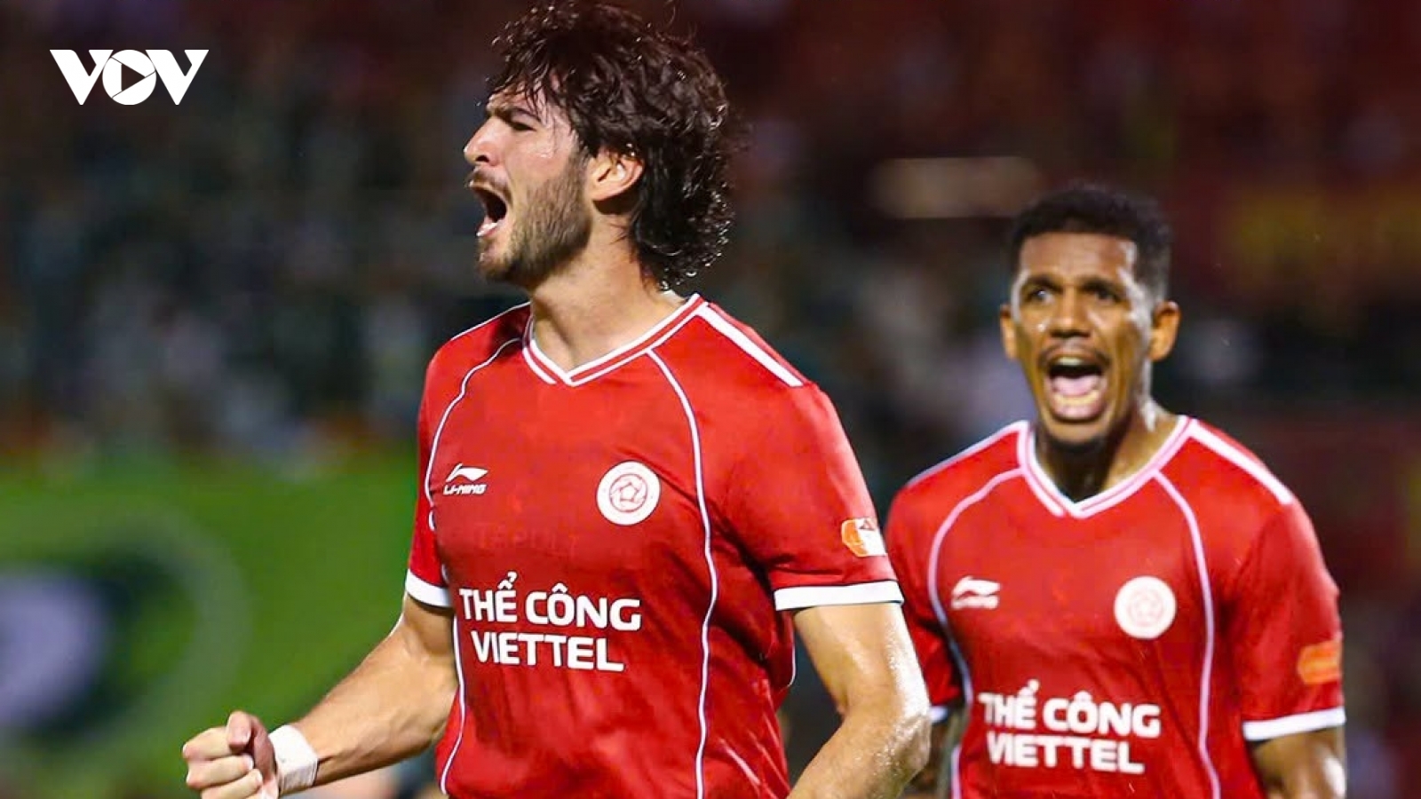 Kết quả V-League: 2 thẻ đỏ xuất hiện, Thể Công Viettel thắng kịch tính Đồng Nai
