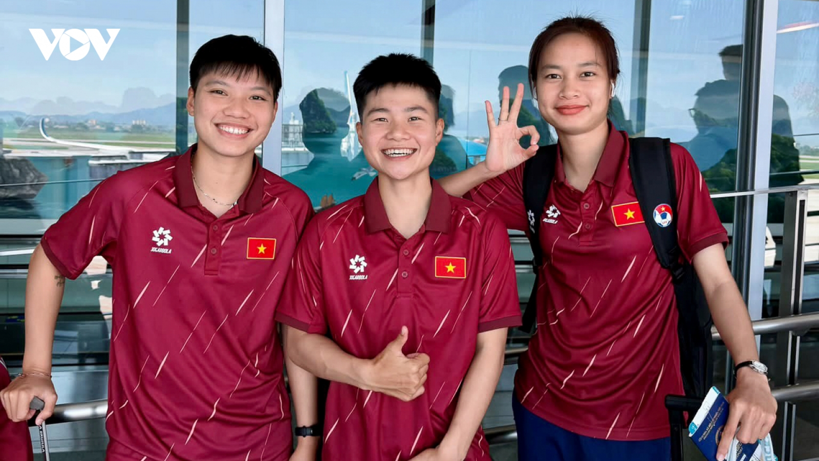 ĐT nữ Việt Nam có bước chuẩn bị quan trọng cho ASIAD 2026