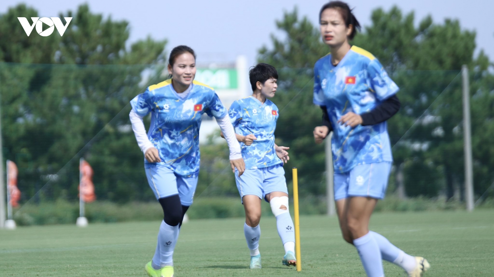 ĐT nữ Việt Nam chuẩn bị sẵn sàng cho tứ kết ASIAD 2026