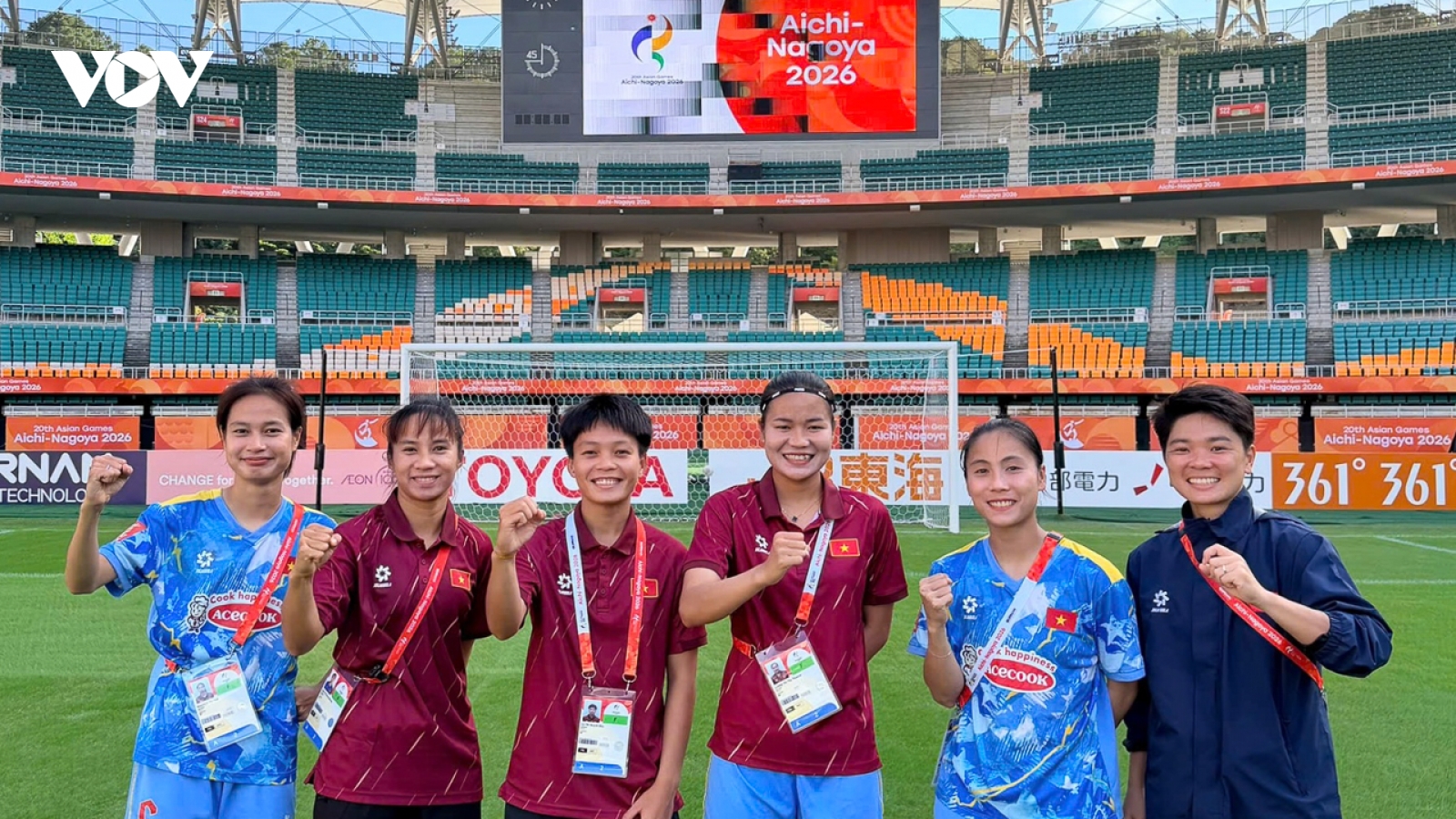 ĐT nữ Việt Nam có buổi tập cuối chuẩn bị cho trận ra quân tại ASIAD 2026