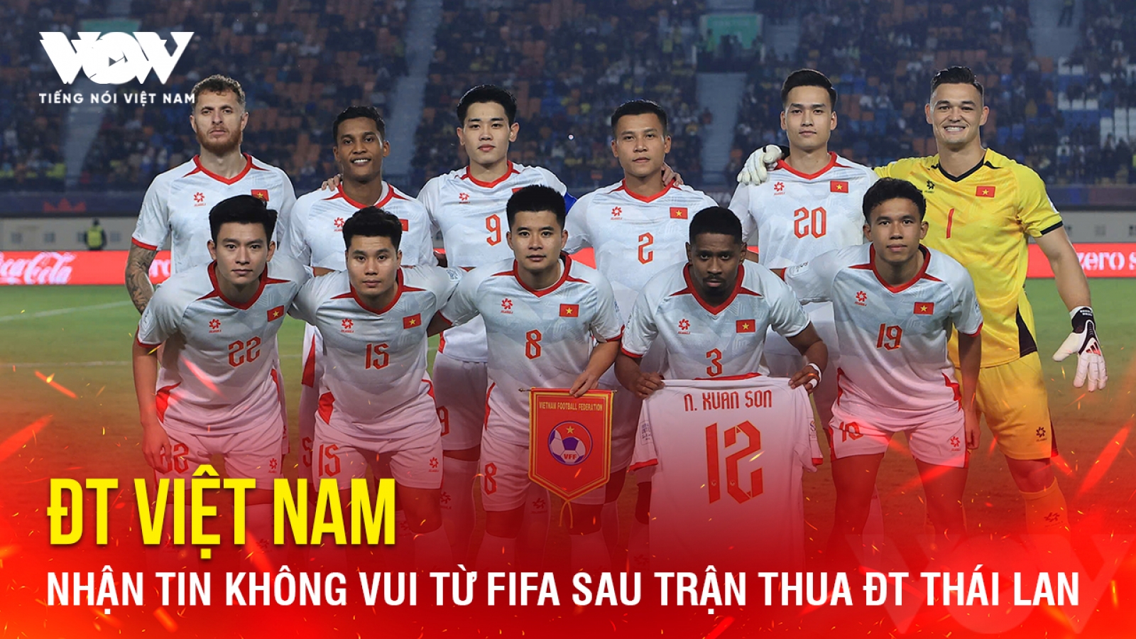 Tin bóng đá 30-9: FIFA báo tin không vui cho ĐT Việt Nam sau trận thua Thái Lan