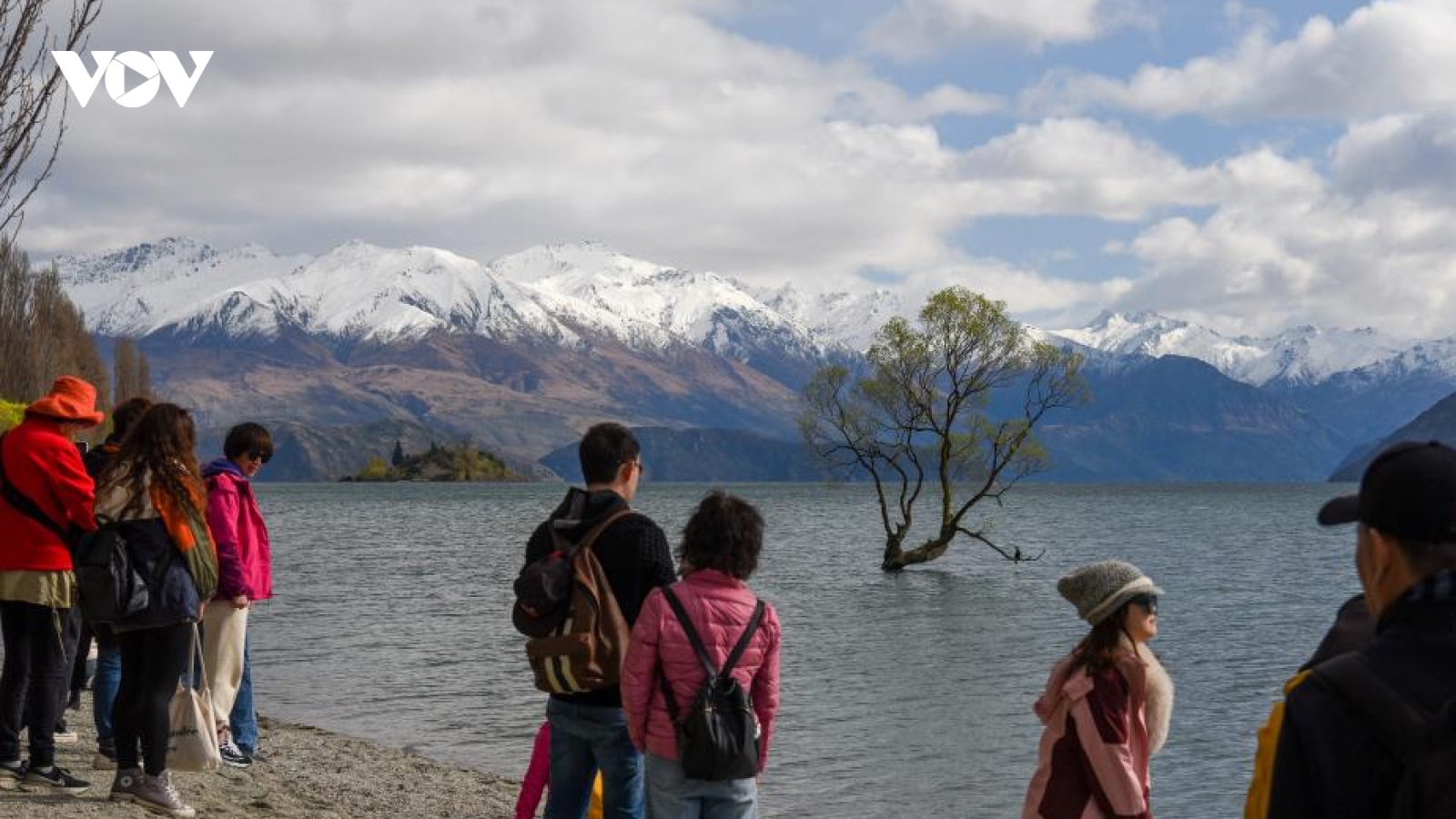 Lượng du khách Trung Quốc đến New Zealand tăng mạnh