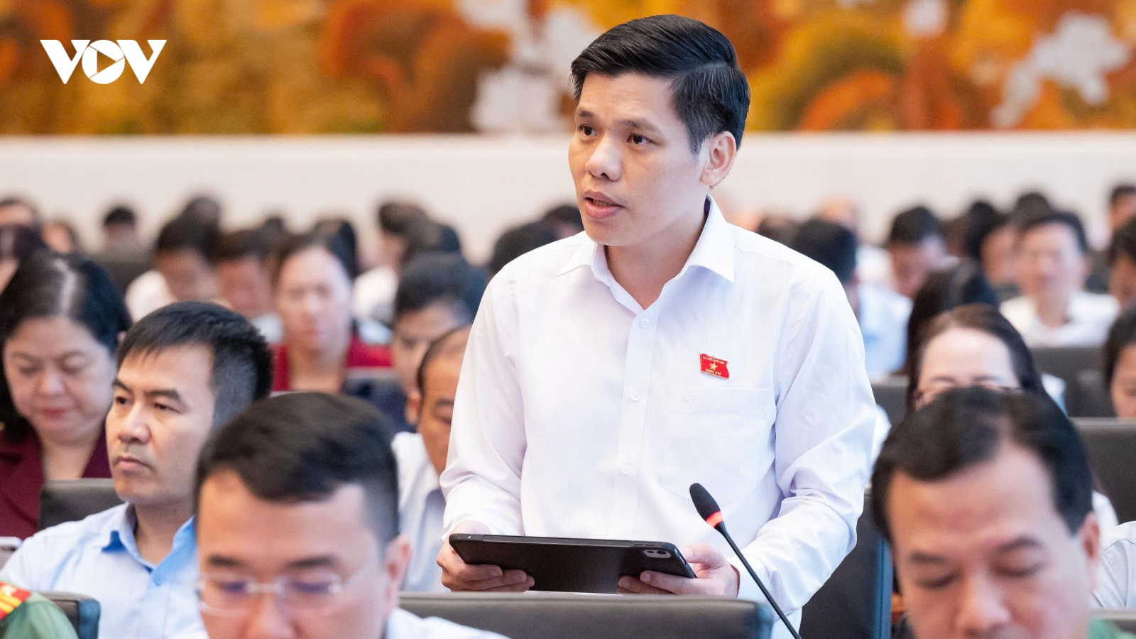Đại biểu băn khoăn mức phạt tiền tỷ trong Luật Định danh và xác thực điện tử