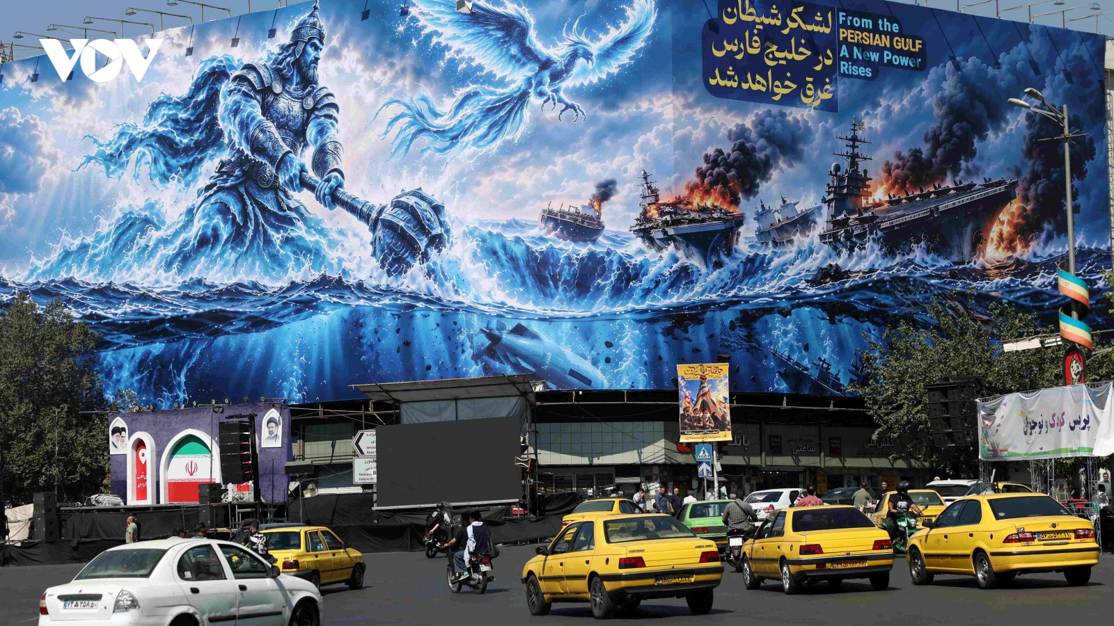 Mỹ bác đề xuất mở lại Hormuz của Iran, căng thẳng Trung Đông tiếp tục phức tạp