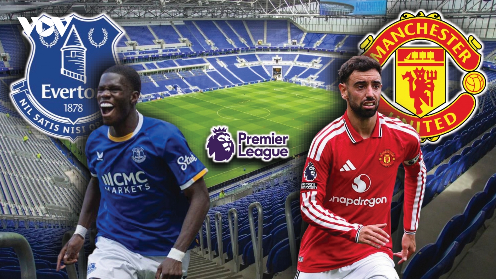 Dự đoán kết quả và đội hình ra sân trận Everton vs MU vòng 3 Ngoại hạng Anh