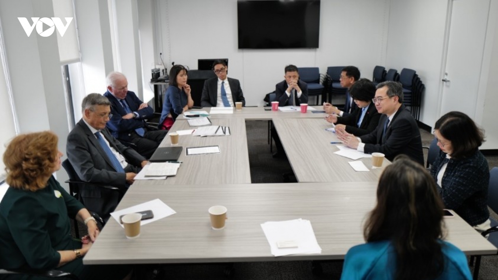 Columbia University experts hail Vietnam's dynamic development as major advantage