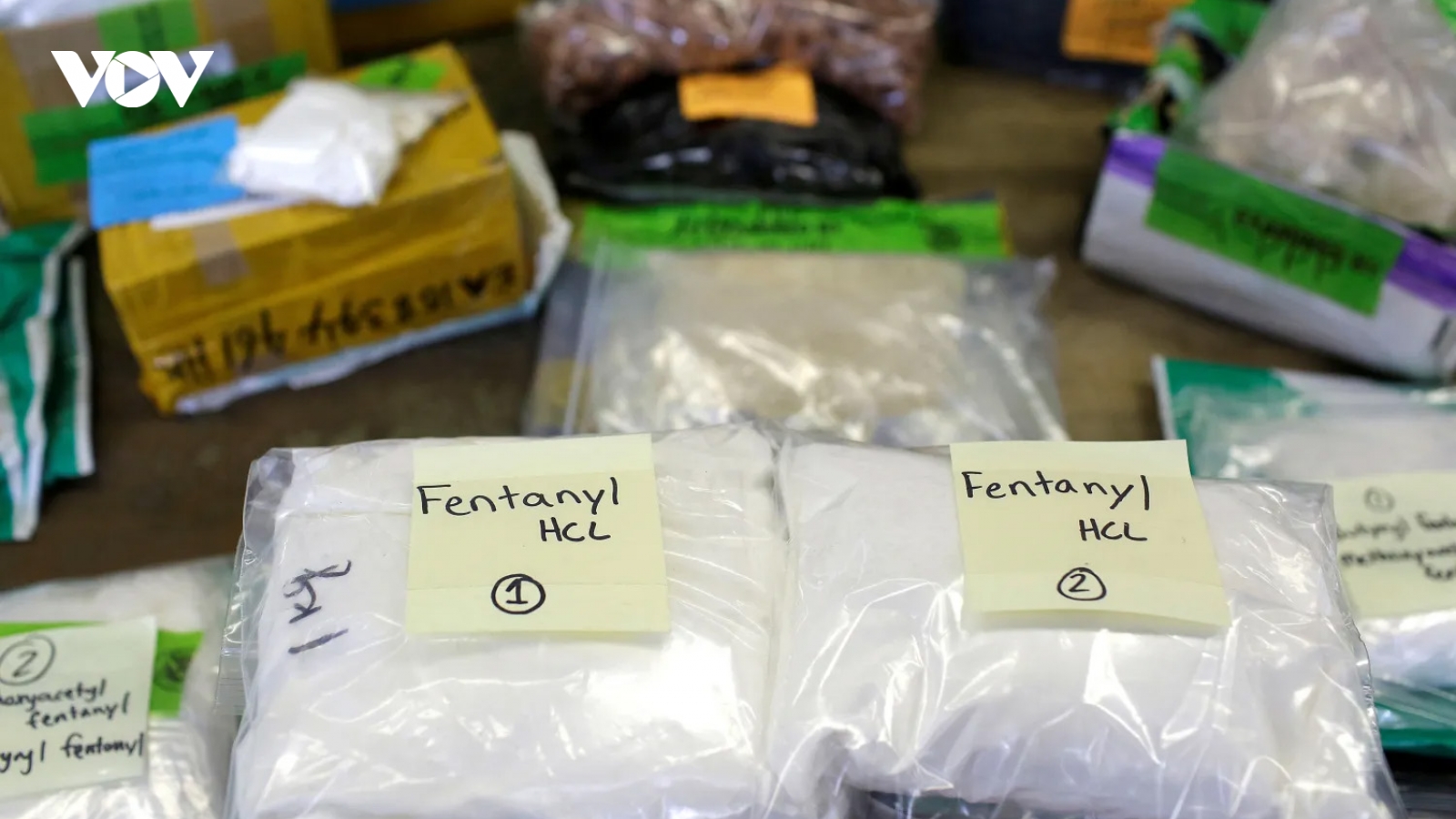 Trung Quốc ban hành hướng dẫn mới về xử lý tội phạm liên quan fentanyl