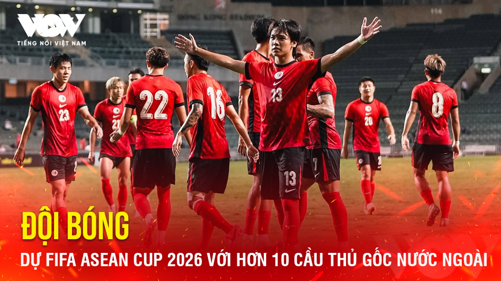 Tin bóng đá 21-9: Đội bóng dự FIFA ASEAN Cup với hơn 10 cầu thủ gốc nước ngoài