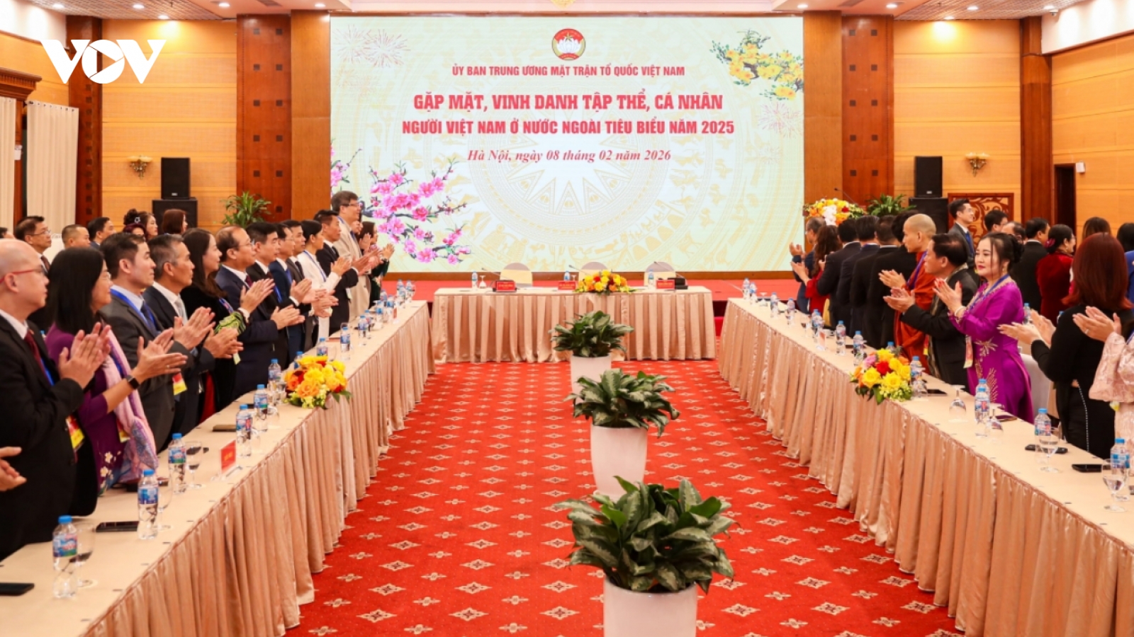 Kiều bào góp sức xây dựng xã hội Việt Nam kỷ cương, an toàn, văn minh, phát triển