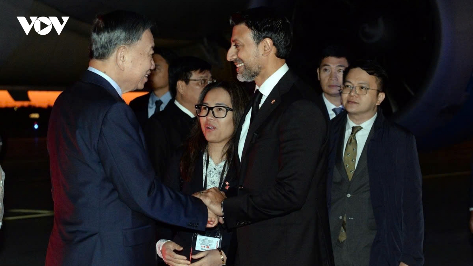 Top leader To Lam begins State visit to Canada