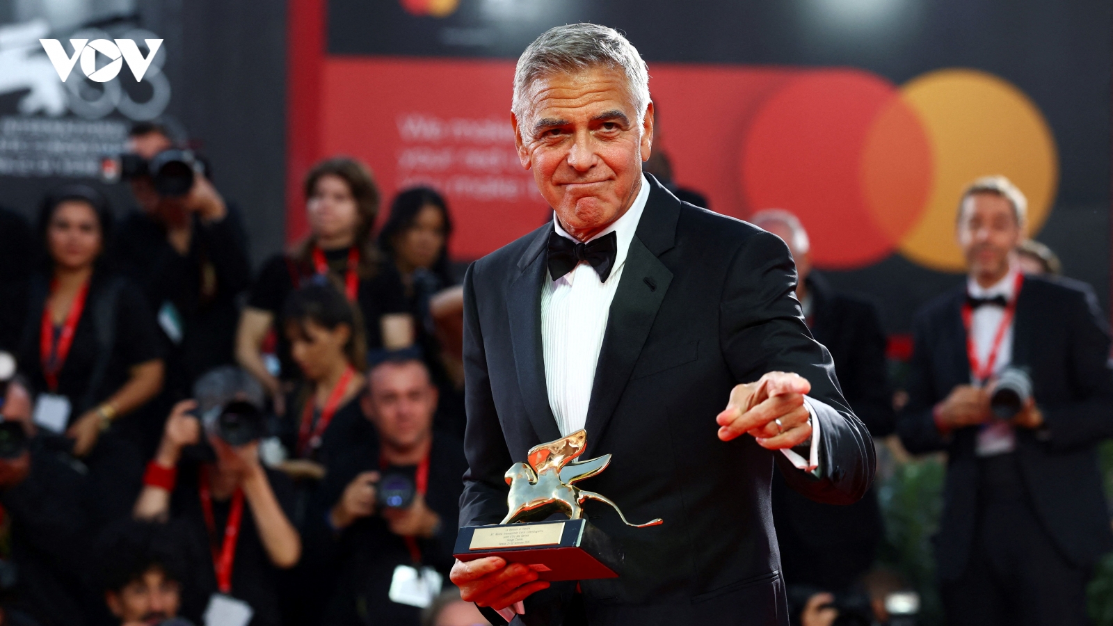 George Clooney: 45 năm điện ảnh và một đêm đáng nhớ ở Venice