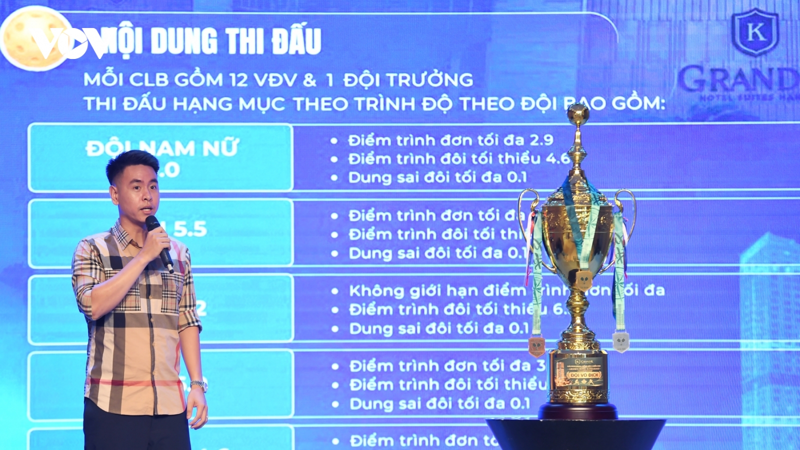 Đắc Tiến háo hức trước thềm giải Pickleball đồng đội 3 miền 2026