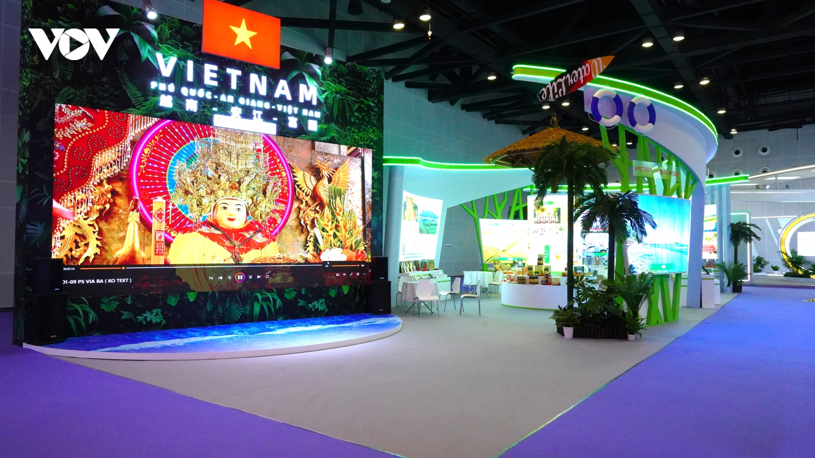 Hàng Việt tìm thêm cơ hội tại thị trường Trung Quốc và ASEAN