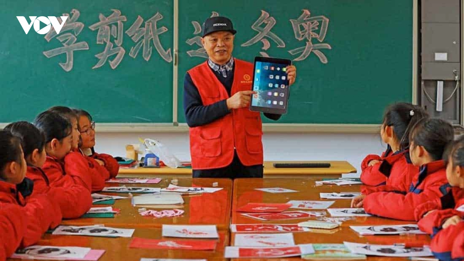 Trung Quốc thúc đẩy phát triển đội ngũ giáo viên trong thời đại số