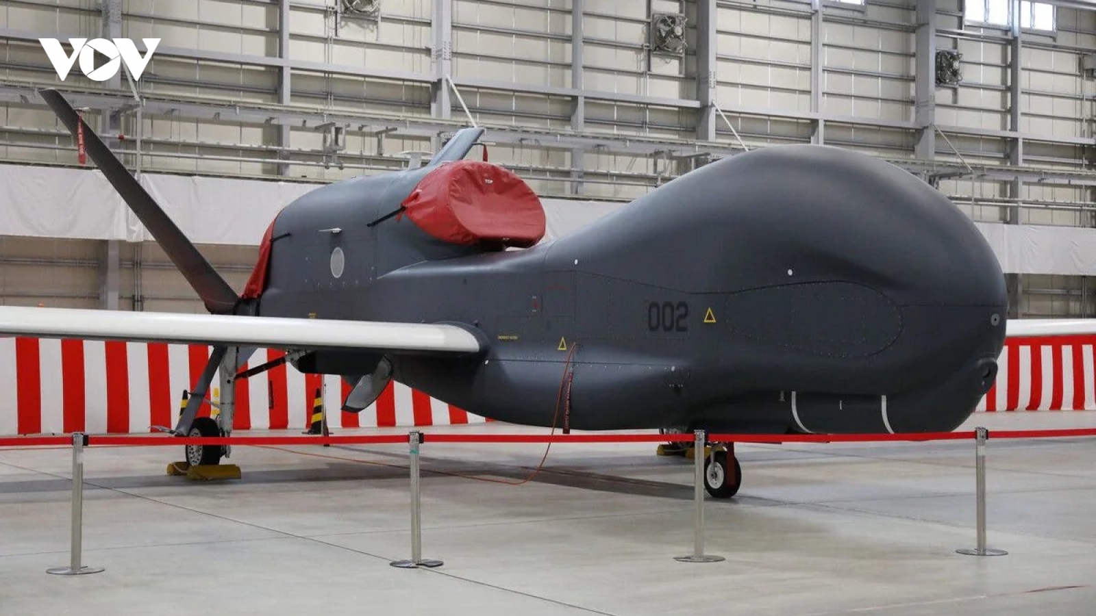 UAV trinh sát của Nhật Bản mất tích