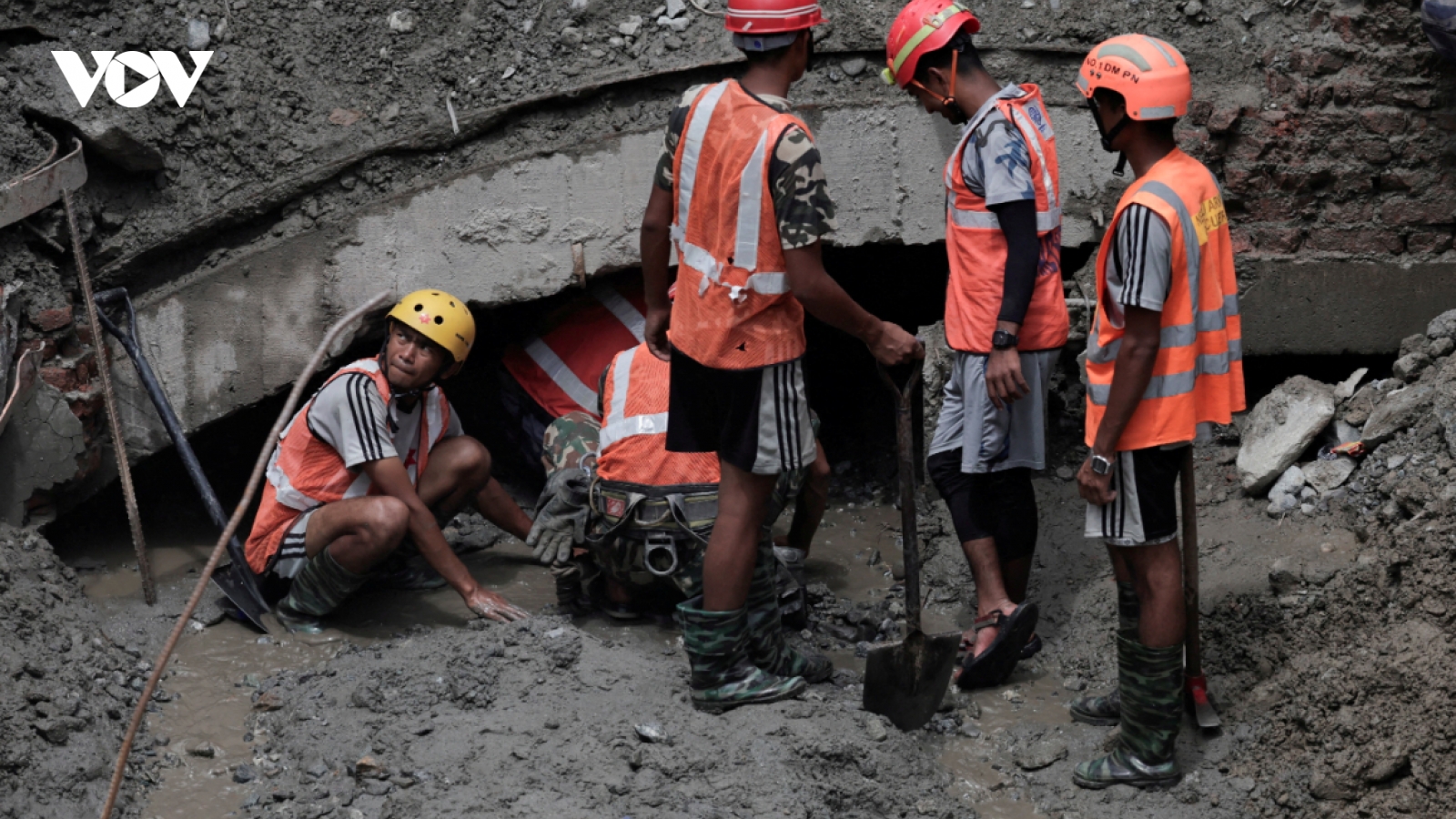 Nepal thông báo tình hình mới nhất liên quan thảm họa lũ quét