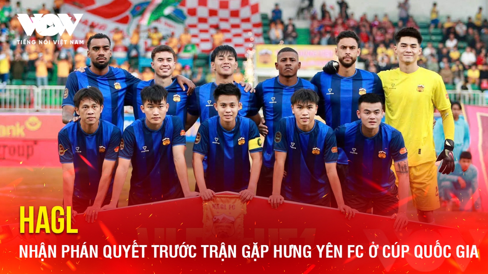 Tin bóng đá 16-9: HAGL nhận phán quyết trước trận gặp Hưng Yên FC ở Cúp Quốc gia