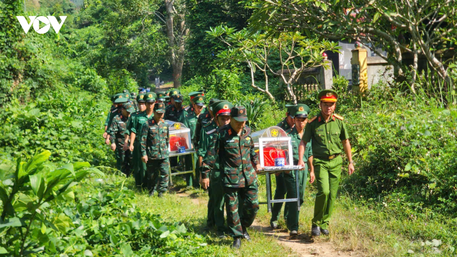 Nối dài hành trình tìm kiếm những liệt sĩ còn nằm lại Điện Biên