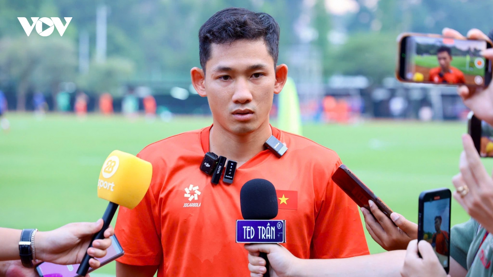 "Gà son" của ĐT Việt Nam khẳng định khát khao ghi bàn vào lưới ĐT Thái Lan