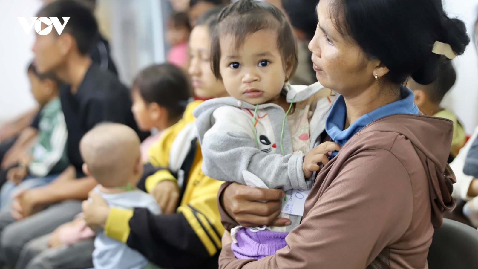Hàng trăm trẻ dị tật ở Đắk Lắk được phẫu thuật miễn phí