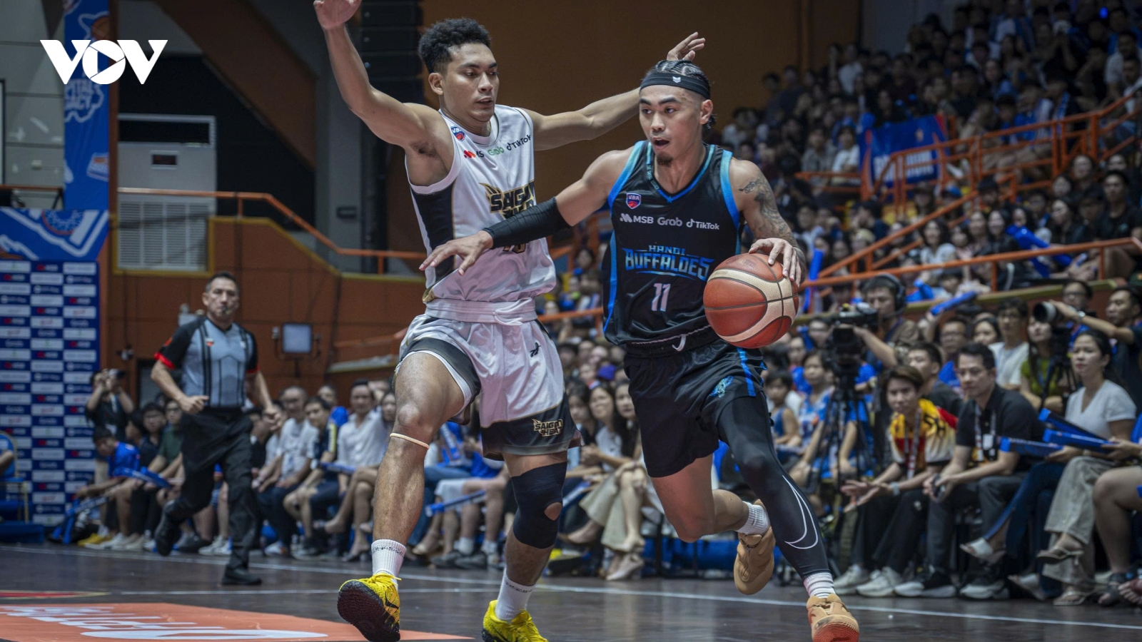 Kết quả bóng rổ mới nhất: Saigon Heat giành lợi thế tại chung kết VBA 2026