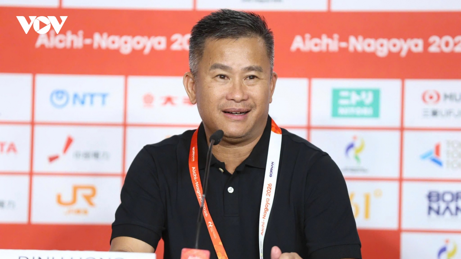 HLV Đinh Hồng Vinh nói gì khi U23 Việt Nam vào tứ kết ASIAD 2026?