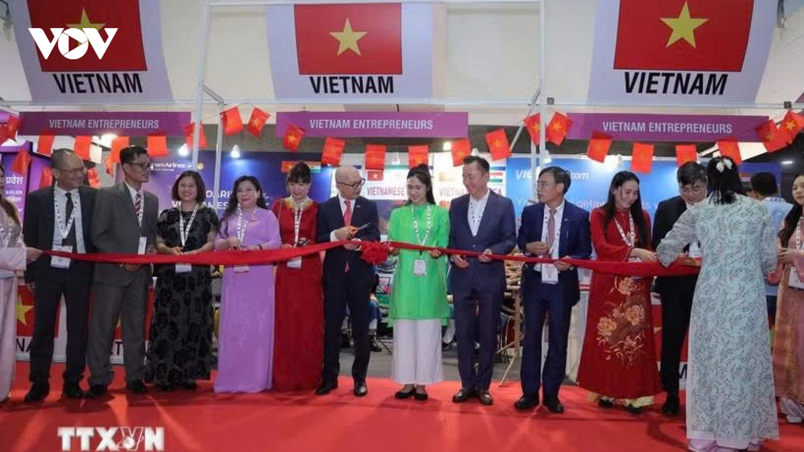 Việt Nam tạo dấu ấn toàn diện tại Hội chợ thương mại quốc tế lớn của Ấn Độ