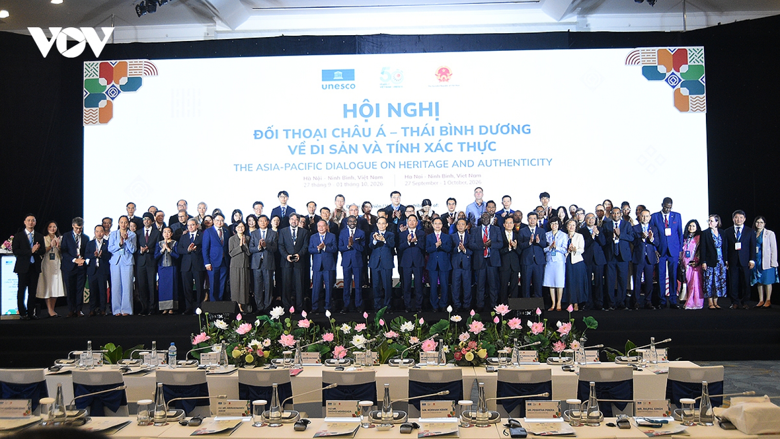 Khai mạc Hội nghị Đối thoại châu Á - Thái Bình Dương về Di sản và Tính xác thực