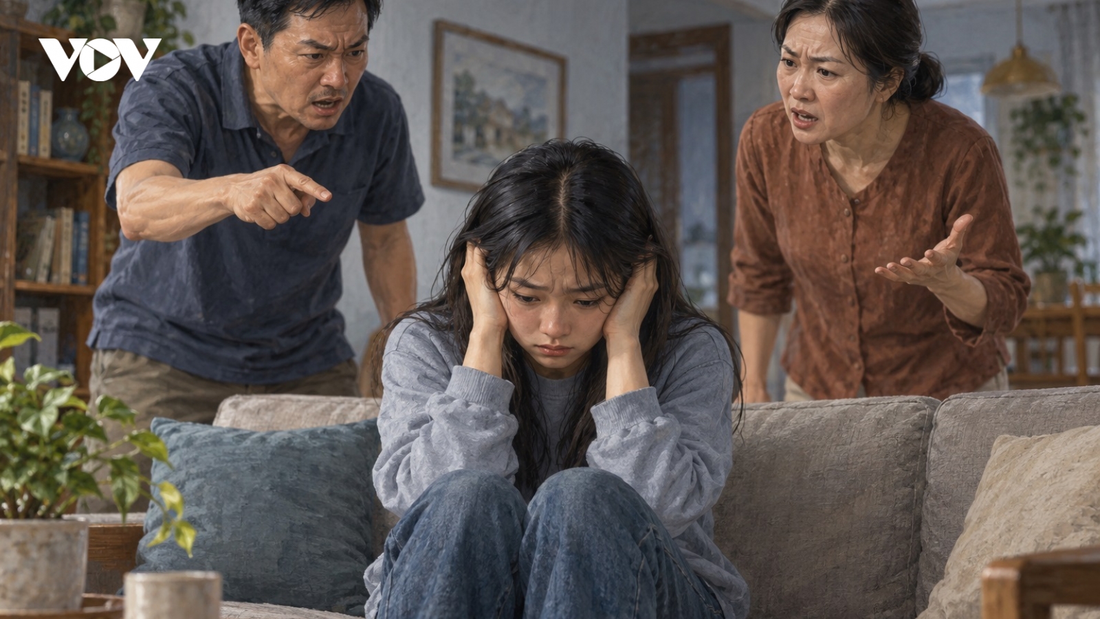 Phía sau hội nhóm “con ghét bố mẹ” là những đứa trẻ mong được thấu hiểu