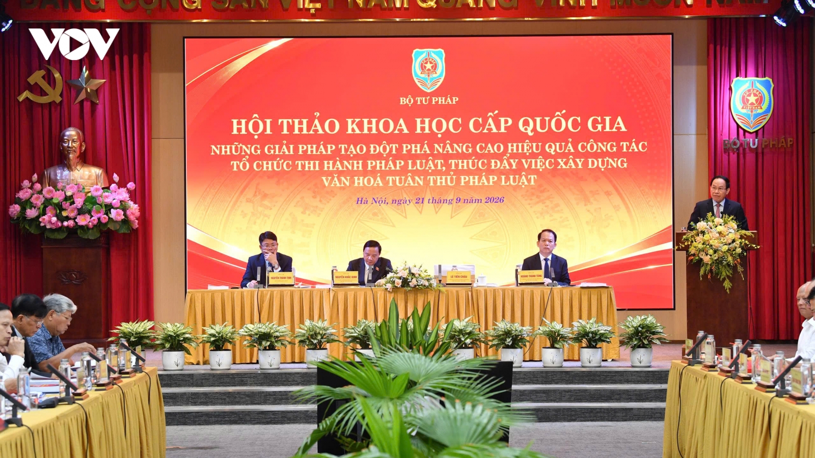 Lấy sự hài lòng của người dân, doanh nghiệp làm thước đo xây dựng pháp luật