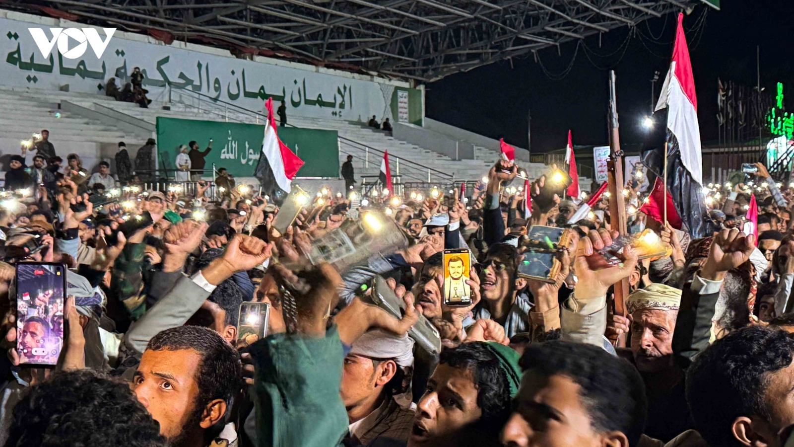 Houthi gia tăng sức ép quân sự lên Saudi Arabia