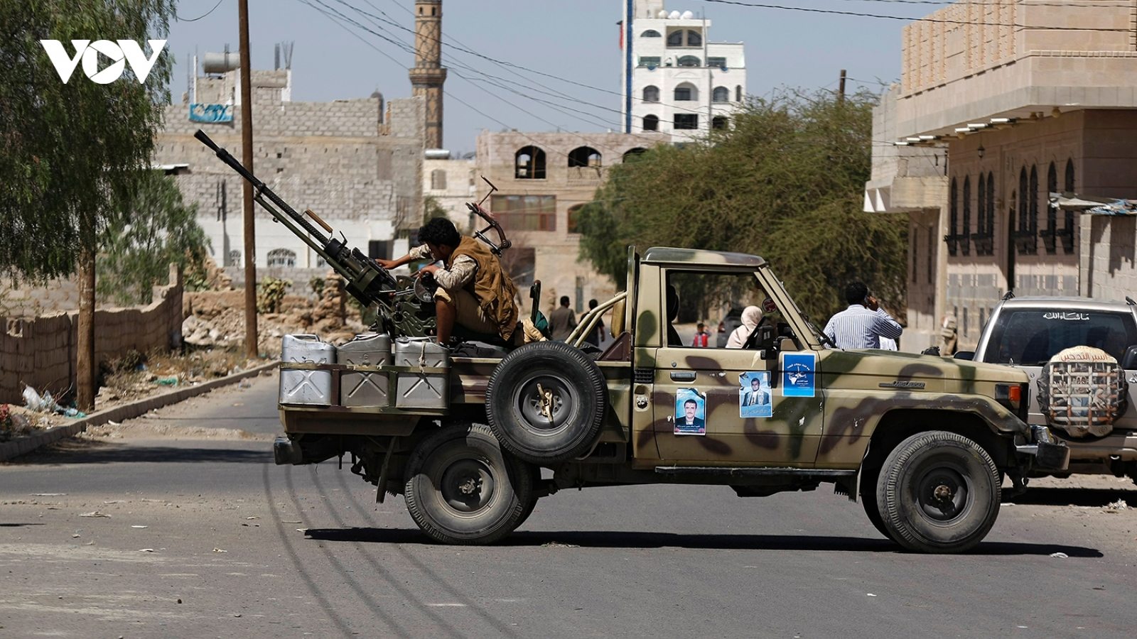 Quân đội Yemen phát động các cuộc tấn công Houthi