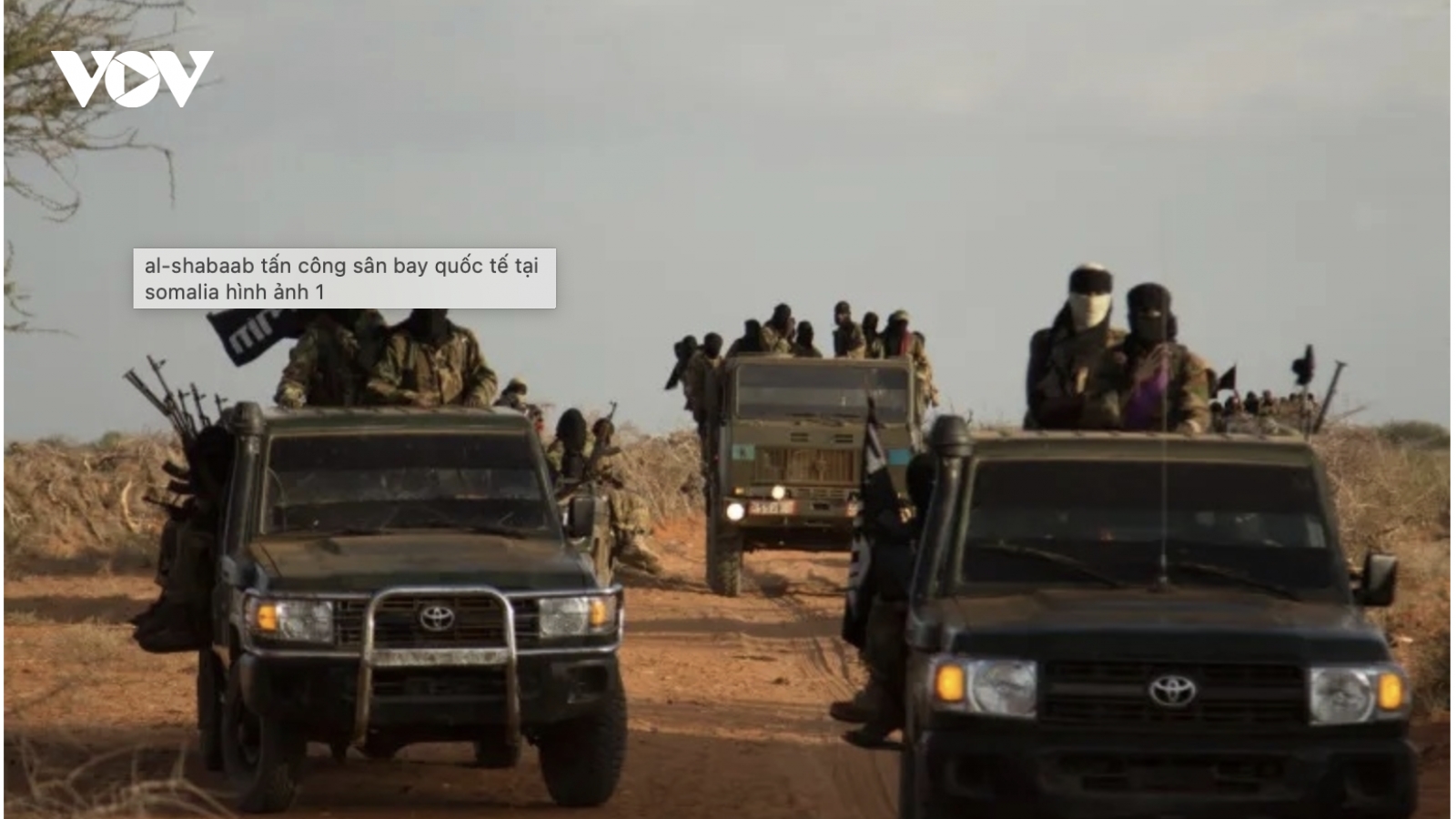 Mỹ cảnh báo mối quan hệ giữa Houthi và Al-Shabaab có “tác động toàn cầu”
