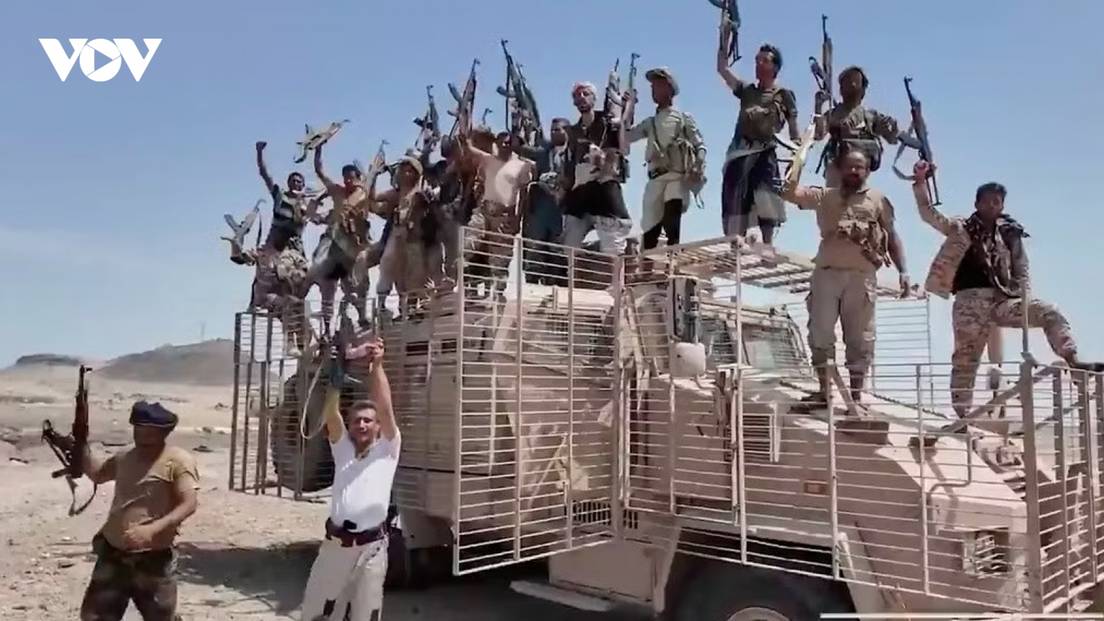Houthi chiếm thêm 2 đảo chiến lược trên Biển Đỏ