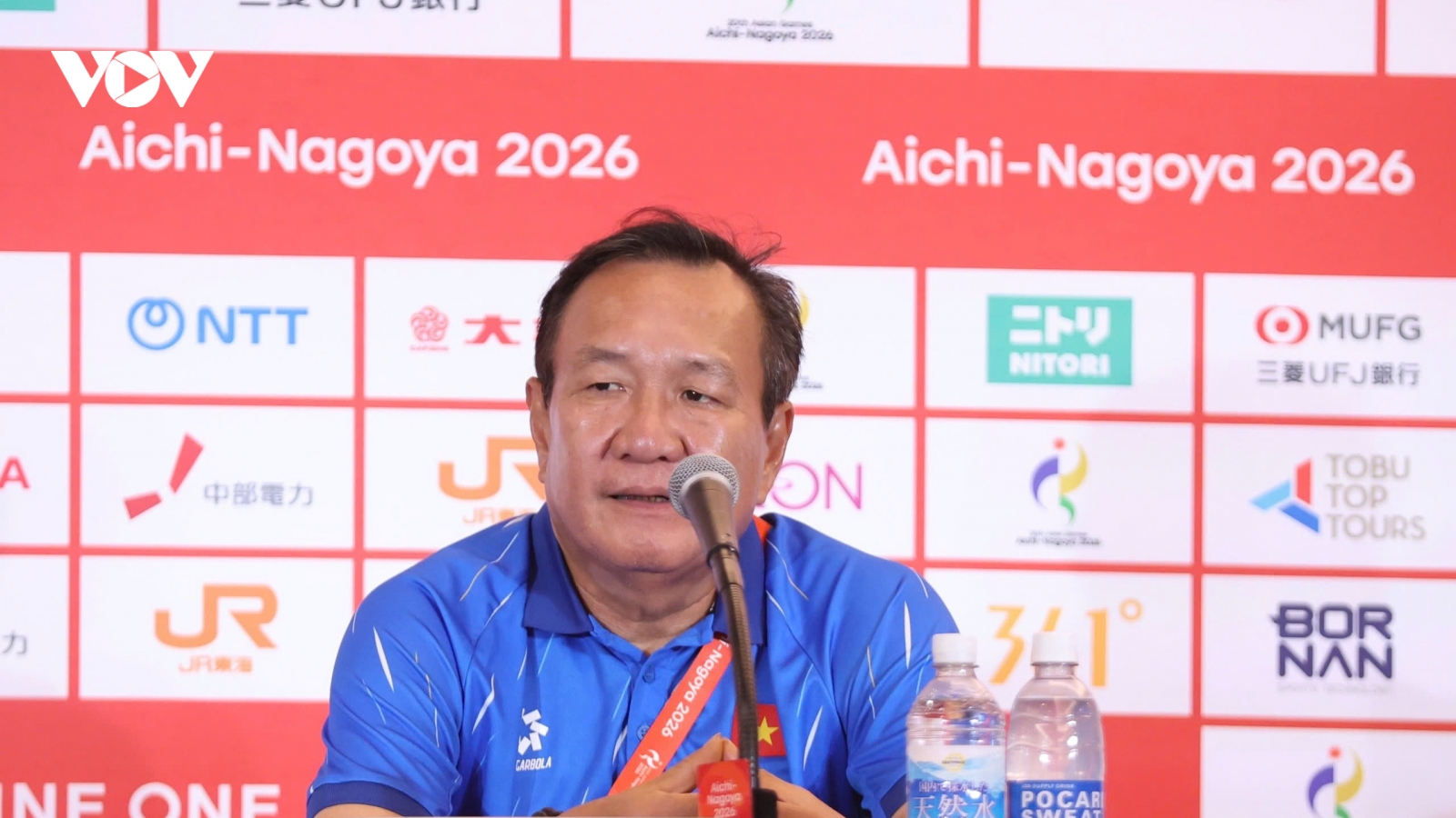 HLV Hoàng Văn Phúc: ĐT nữ Việt Nam đã hoàn thành mục tiêu ở ASIAD 2026