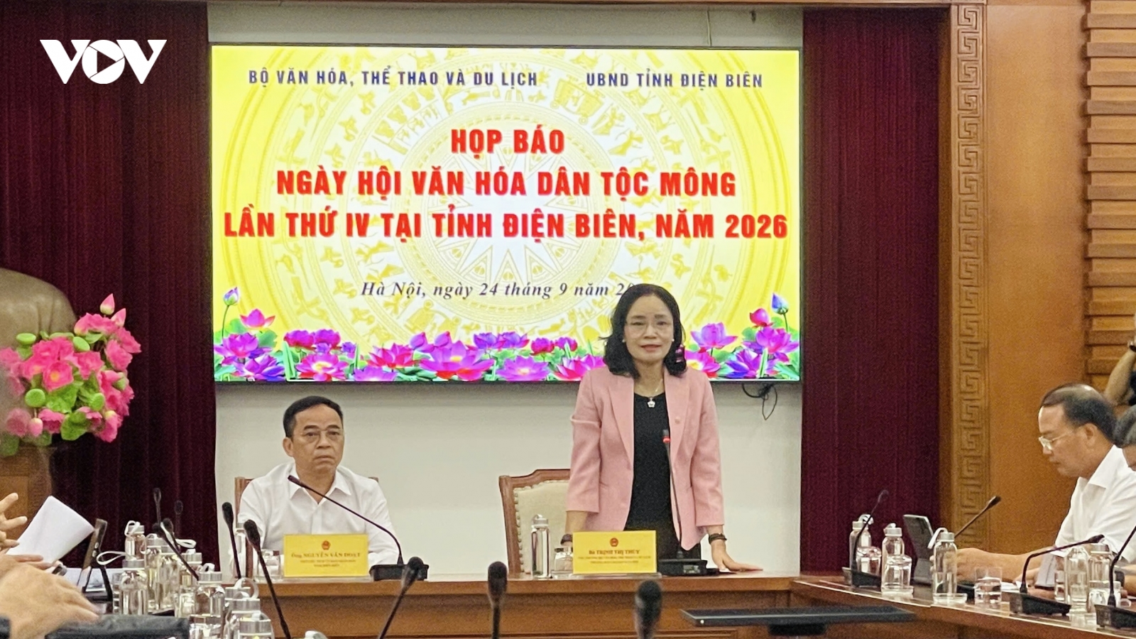 Ba ngày tôn vinh bản sắc văn hóa dân tộc Mông ở Điện Biên
