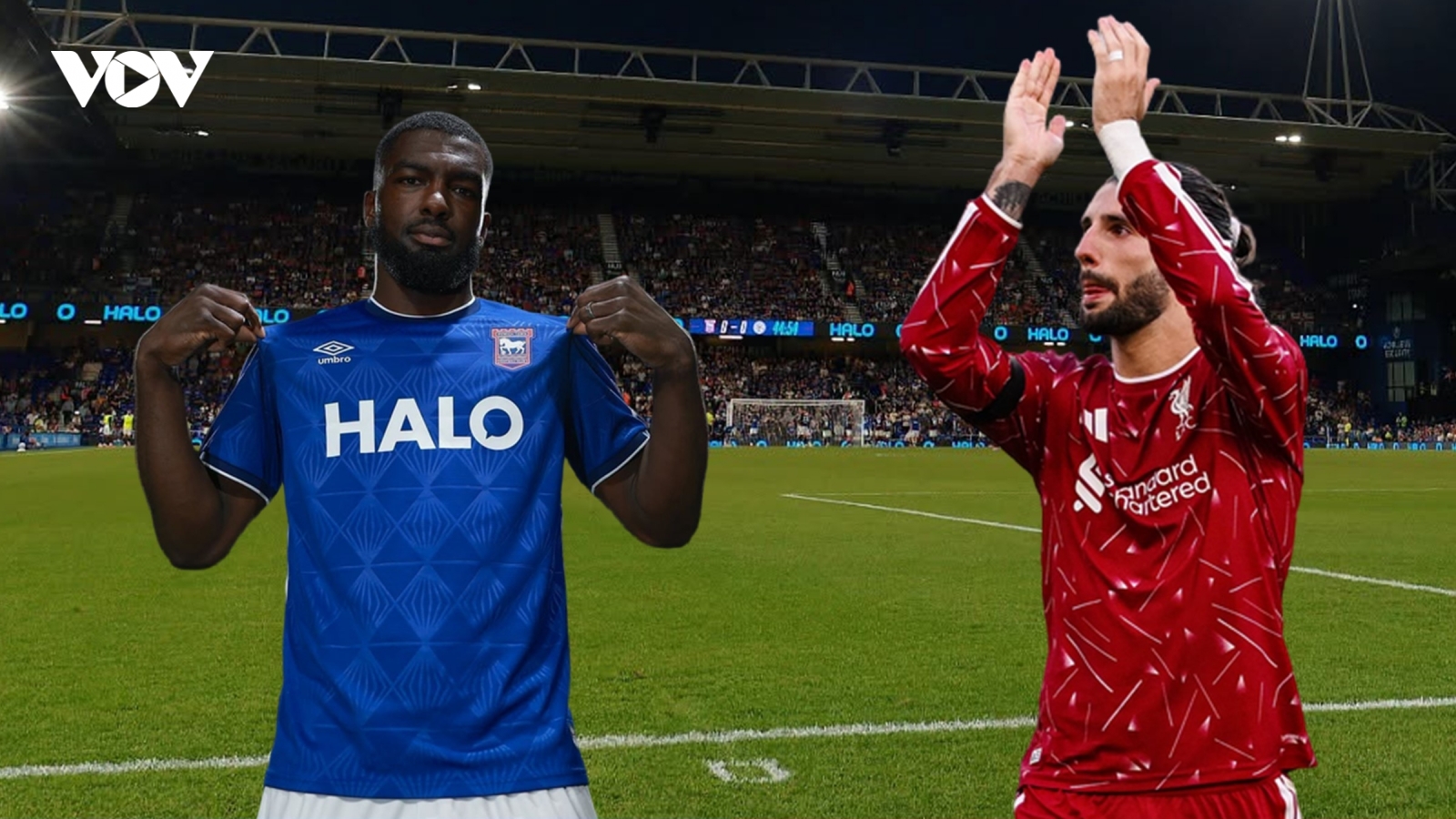 Dự đoán kết quả và đội hình ra sân trận Ipswich vs Liverpool