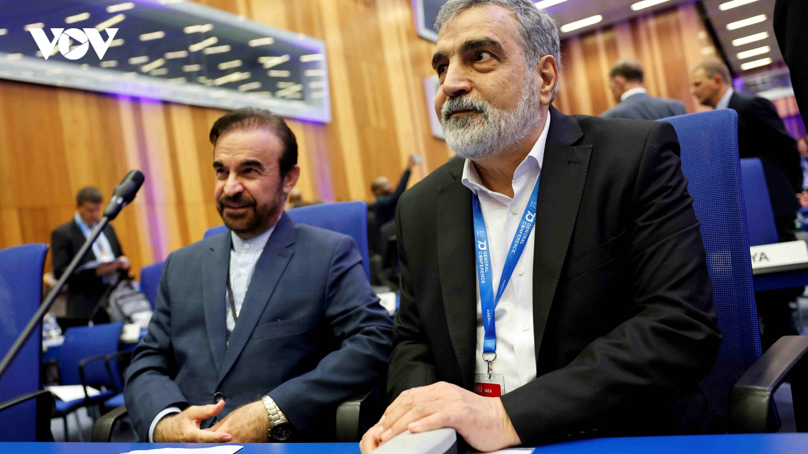 Iran lên án Mỹ ngăn cản quan chức hạt nhân tham dự cuộc họp IAEA